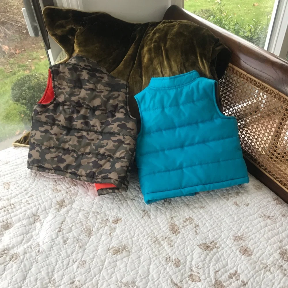 4/$25 Two Vests